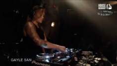 Gayle San – 90 min set – De DJ Draait
