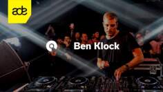 Ben Klock @ ADE 2017 – Awakenings x Klockworks present