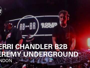 Kerri Chandler b2b Jeremy Underground Ray-Ban x Boiler Room 017