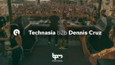 Technasia b2b Dennis Cruz @ The BPM Festival Portugal 2018
