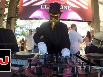 Claptone Live From DJ Mag’s Pool Party in Miami 2018