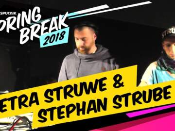Petra Struwe & Stephan Strube – SPUTNIK SPRING BREAK 2018