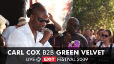 EXIT 2009 | Carl Cox & Green Velvet Live @