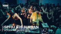 SPFDJ B2B Blawan | Boiler Room Festival | Day 4: