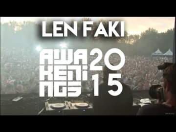Len Faki @ Awakenings Festival 2015, Amsterdam (27-06-2015)