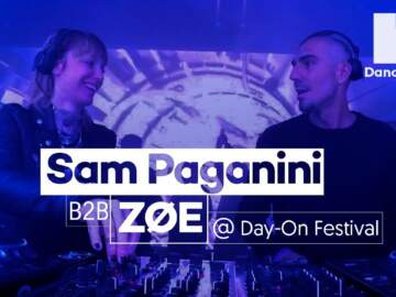 Sam Paganini b2b ZØE | Day-On Festival | Amsterdam (Netherlands)