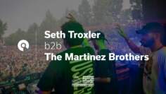 Seth Troxler b2b The Martinez Brothers @ Kappa FuturFestival 2017