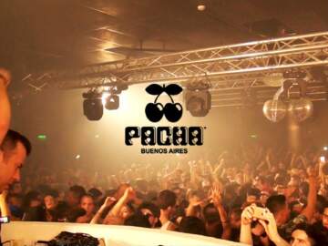 Jay Lumen live at Pacha Buenos Aires Argentina 19-03-2016 /