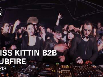 Miss Kittin b2b Dubfire Boiler Room Paris DJ Set