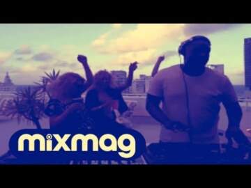 Kevin Saunderson on Location in Miami in the Mixmag DJ