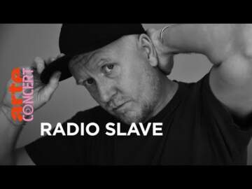 Radio Slave – Funkhaus Berlin 2018 (Live) – ARTE Concert