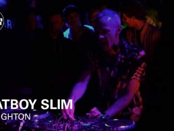 Fatboy Slim Boiler Room Brighton DJ Set