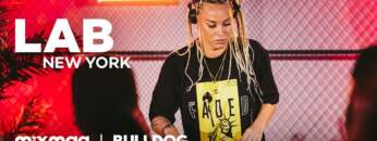 Sam Divine house set in The Lab NYC