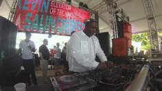 Kevin Saunderson @ DJ Mag Poolside Sessions, The Surfcomber WMC