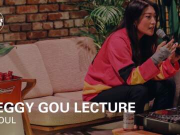 Peggy Gou Boiler Room BUDx Seoul Lecture
