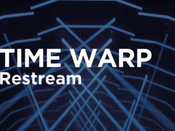 TIME WARP Restream w/ Chris Liebing, Solomun, Amélie Lens, Maceo