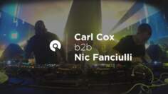 Carl Cox b2b Nic Fanciulli @ Space Ibiza (BE-AT.TV)