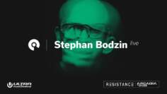 Stephan Bodzin (Live) @ Ultra 2018: Resistance Arcadia Spider –