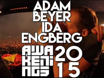 Adam Beyer & Ida Engberg @ Awakenings Festival 2015, Amsterdam