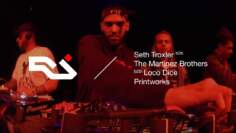RA Live: Seth Troxler b2b Loco Dice b2b The Martinez