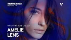 Awakenings Festival 2019 Sunday – Live set Amelie Lens @