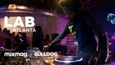 DJ Pierre acid set in The Lab Atlanta