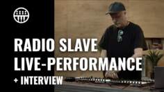 Radio Slave Live Performance + Interview | Keys & Frequencies
