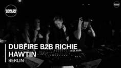 Dubfire b2b Richie Hawtin Boiler Room Berlin DJ Set