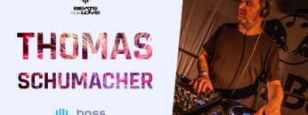 Thomas Schumacher – Beats for Love 2019 | Techno