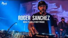 Roger Sanchez | Music Please at Roxy club Prague