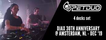 PETDuo 4 Decks set @ Djax Records 30th Anniversary by