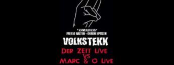 Der ZETT vs. Marc&O LivE @ Volkstekk // Tiefgang Hannover