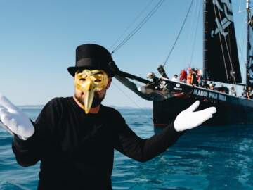 Claptone: The Masquerade x Pacha Ibiza @ Pirate Ship