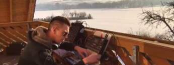 Crotekk Liveset im Schnee