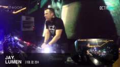 Jay Lumen live at Club Octagon Seoul Korea 22-02-2014 (OCTAVIEW