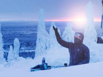 Yotto – A Very Cold DJ Set – Lapland, Finland