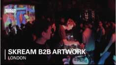 Skream b2b Artwork Boiler Room London DJ Set