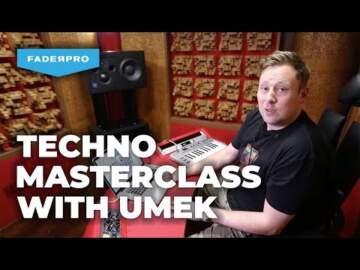 Techno Masterclass in Logic Pro X w/ UMEK | Toolroom