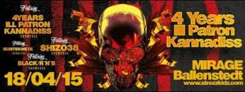 Butze Effekt & Der Zett Live @ 4 Jahre iLL