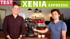 Xenia Espressomaschine – Zweikreiser-Test und Erfahrungen 2020