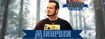 MINUPREN LIVE | HouseKaspeR’s Freak Circus – Winter Edition