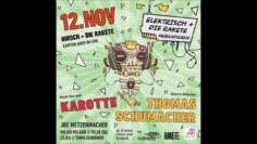 DJ Karotte | Elektrisch @ Der Hirsch (2021)