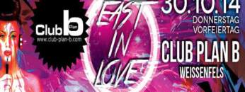 Zahni Live – East in Love | Club Plan B