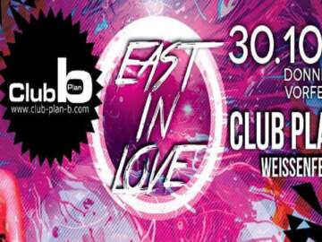 Zahni Live – East in Love | Club Plan B