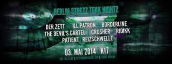 Der Zett @ BERLIN STREZZ TEKK NIGHTZ (K17) 03.05.2014