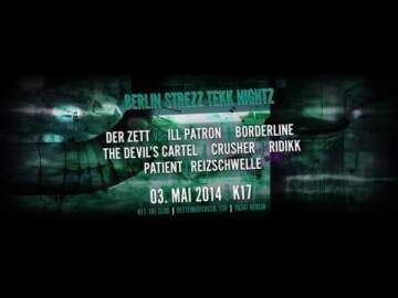 Der Zett @ BERLIN STREZZ TEKK NIGHTZ (K17) 03.05.2014