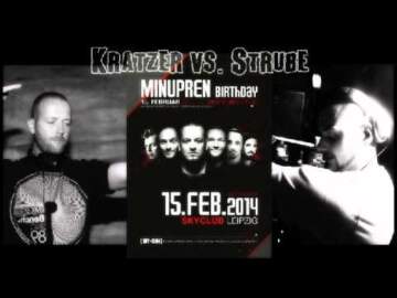 Kratzer vs. Stephan Strube @ Minupren B-Day SkyClub Leipzig /