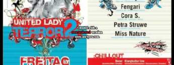 Miss Djax @ ‘United Lady Terror 2’ Triebwerk (Dresden) –