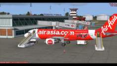 Airbus X Extended A320 Thai Airasia Fly VTSS To VTBD