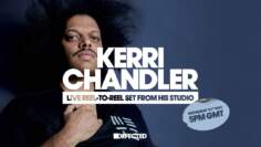 Kerri Chandler – Live Reel-to-Reel DJ Set 📼 (Deep, New
